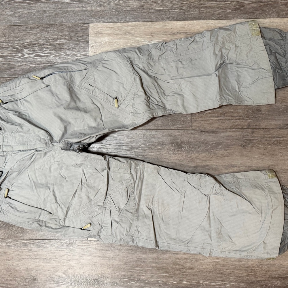 BONFIRE Fusion 10K Snowboard Ski Pants Gray Womens size Medium